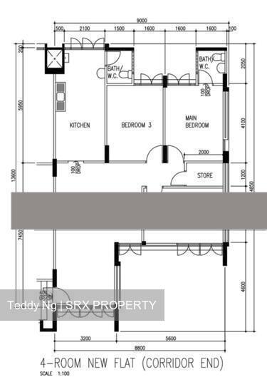 Blk 182 Bukit Batok West Avenue 8 (Bukit Batok), HDB 4 Rooms #617677661